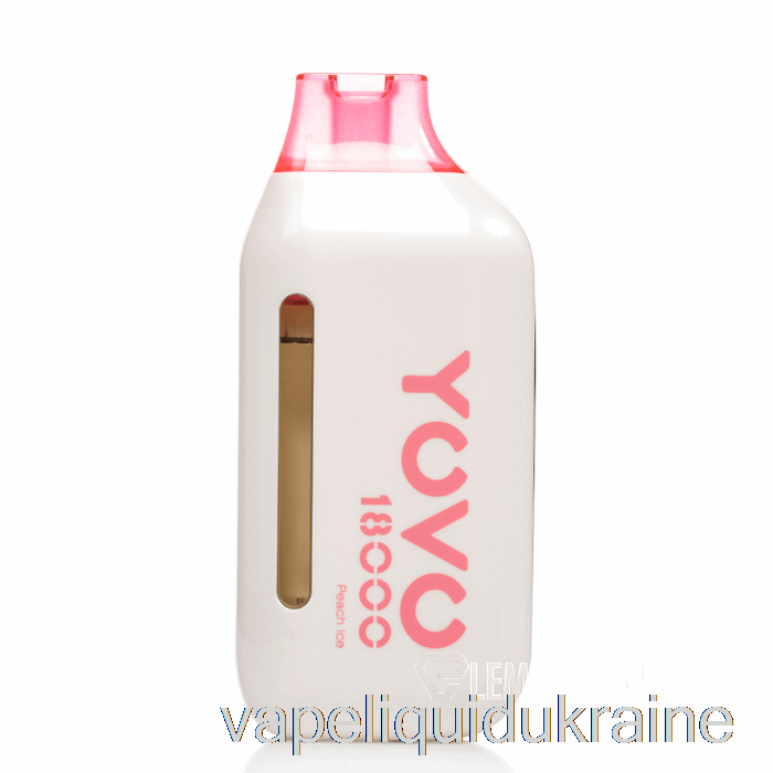 Vape Ukraine Yovo Ultra 18000 Disposable Peach Ice